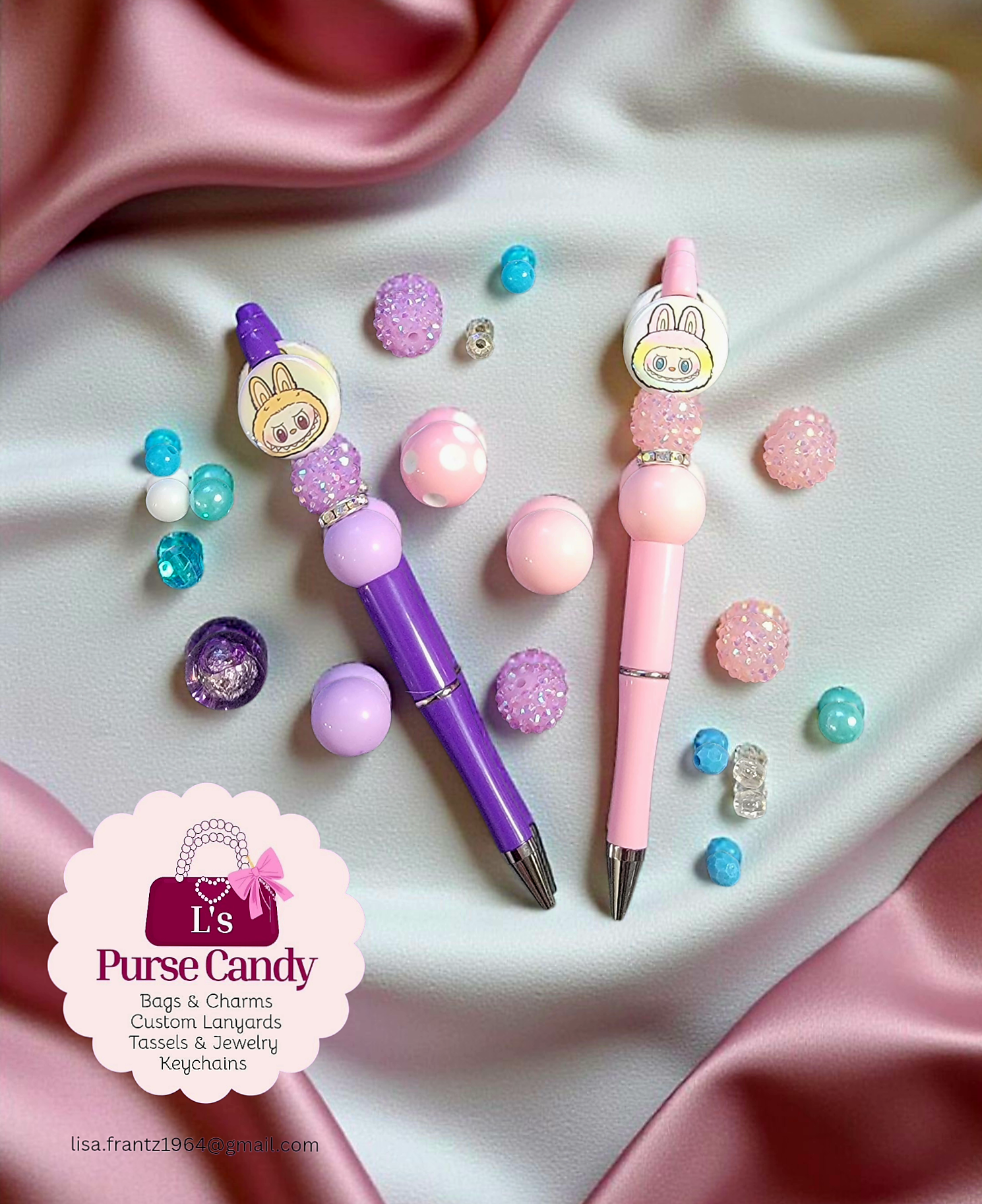 Labubu Pen Kits