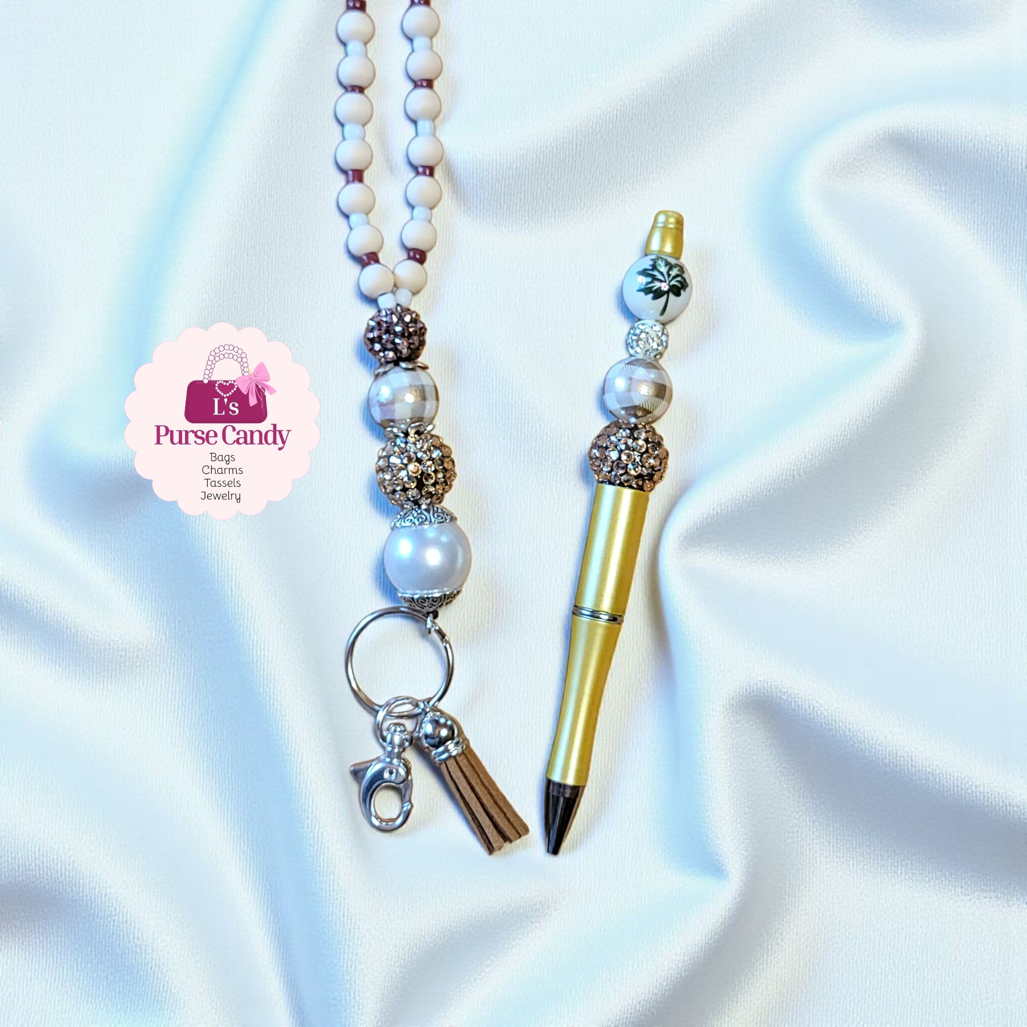 Lanyard & Matching Pen Set