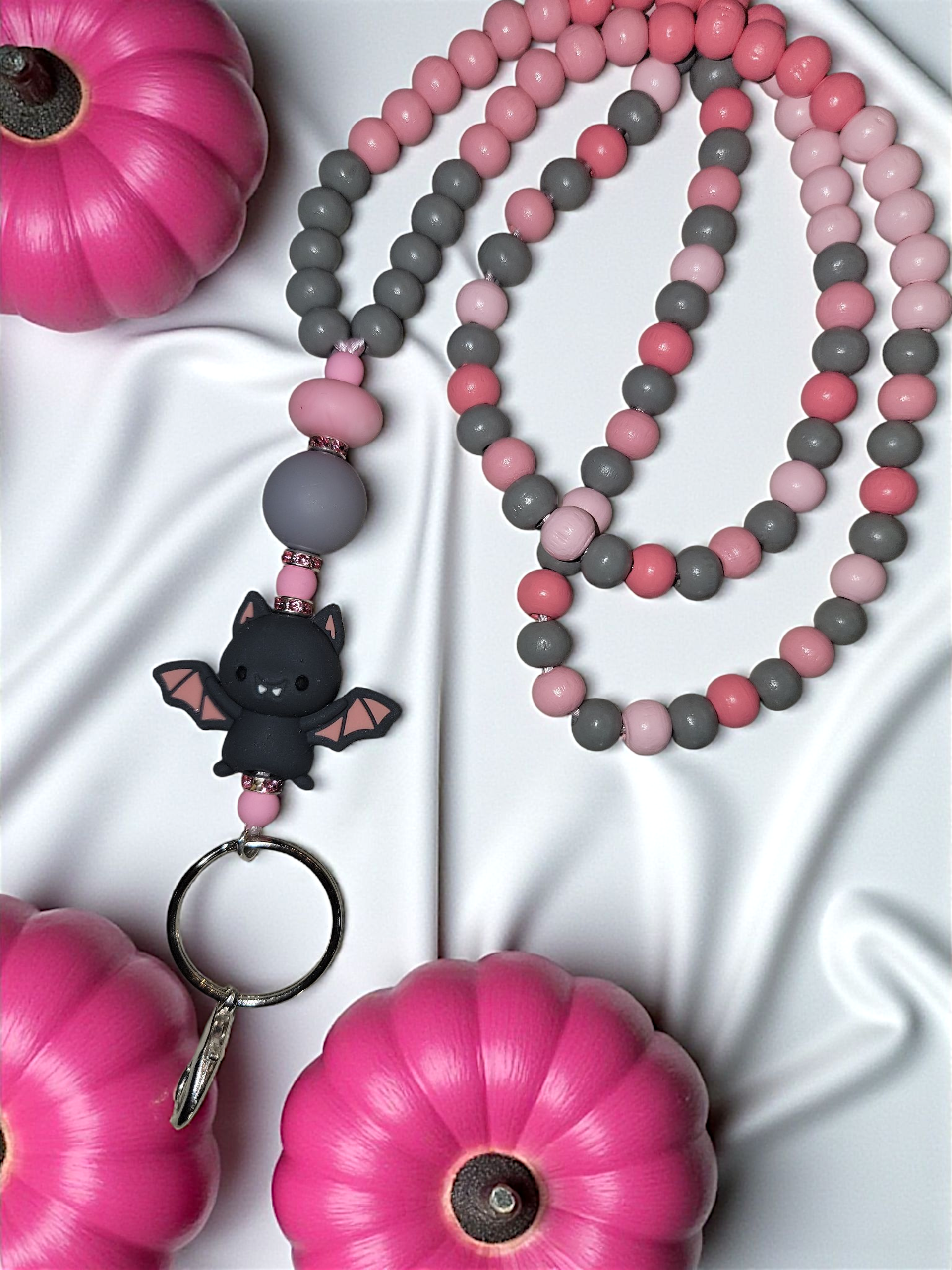 Cute Little Bat Lanyard