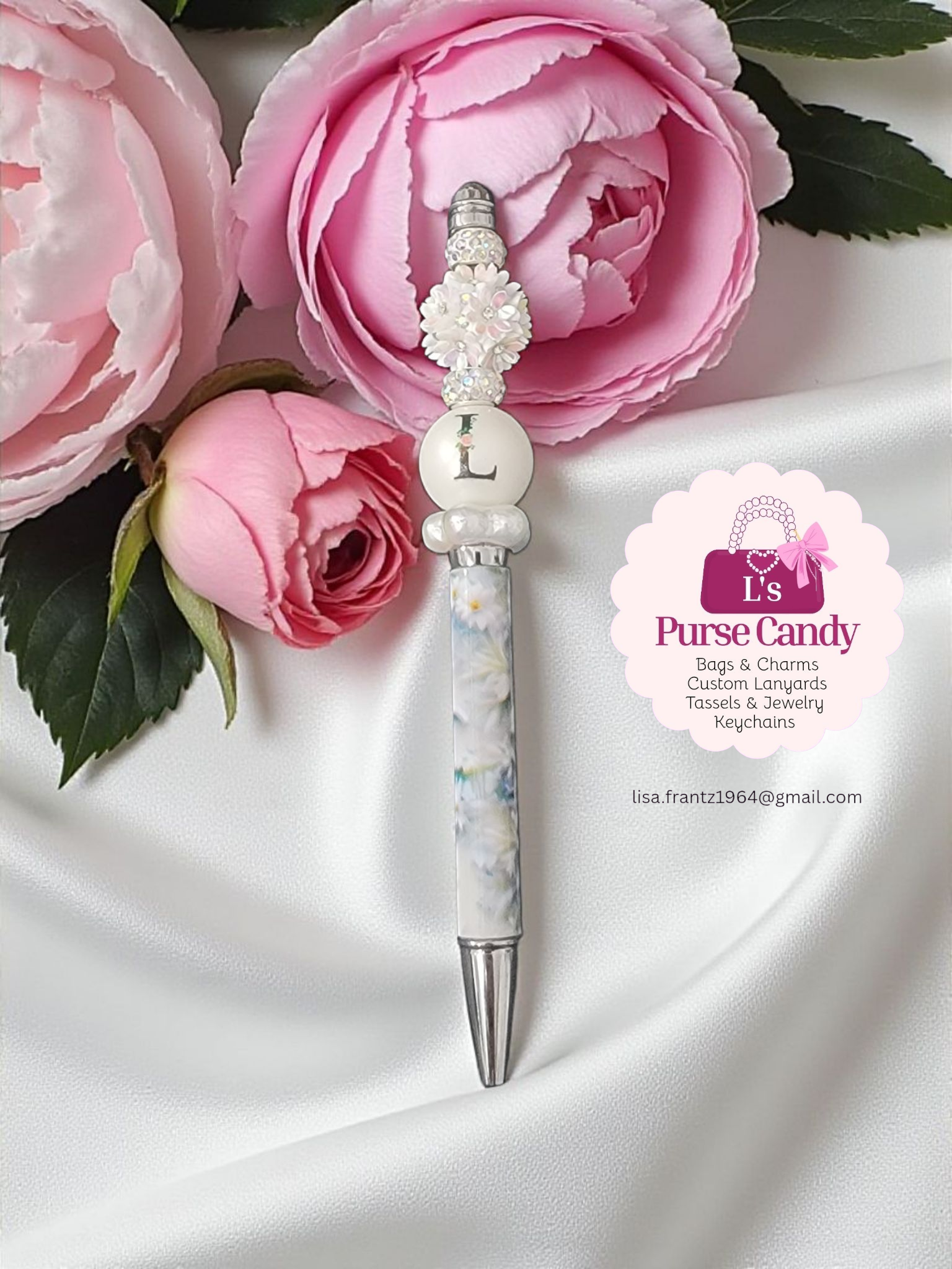Personalized Initial Pen