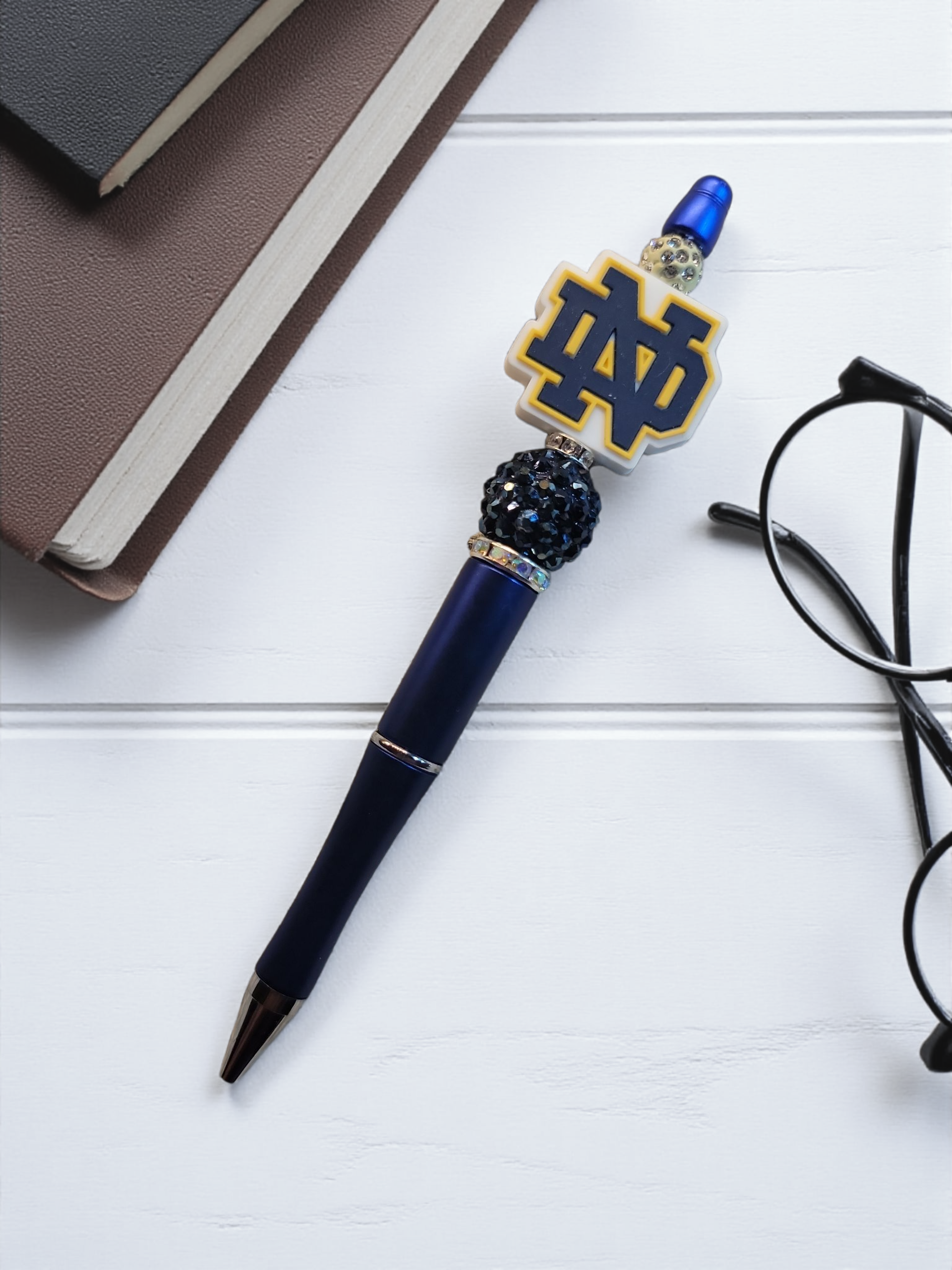 Collegiate Beaded Pens