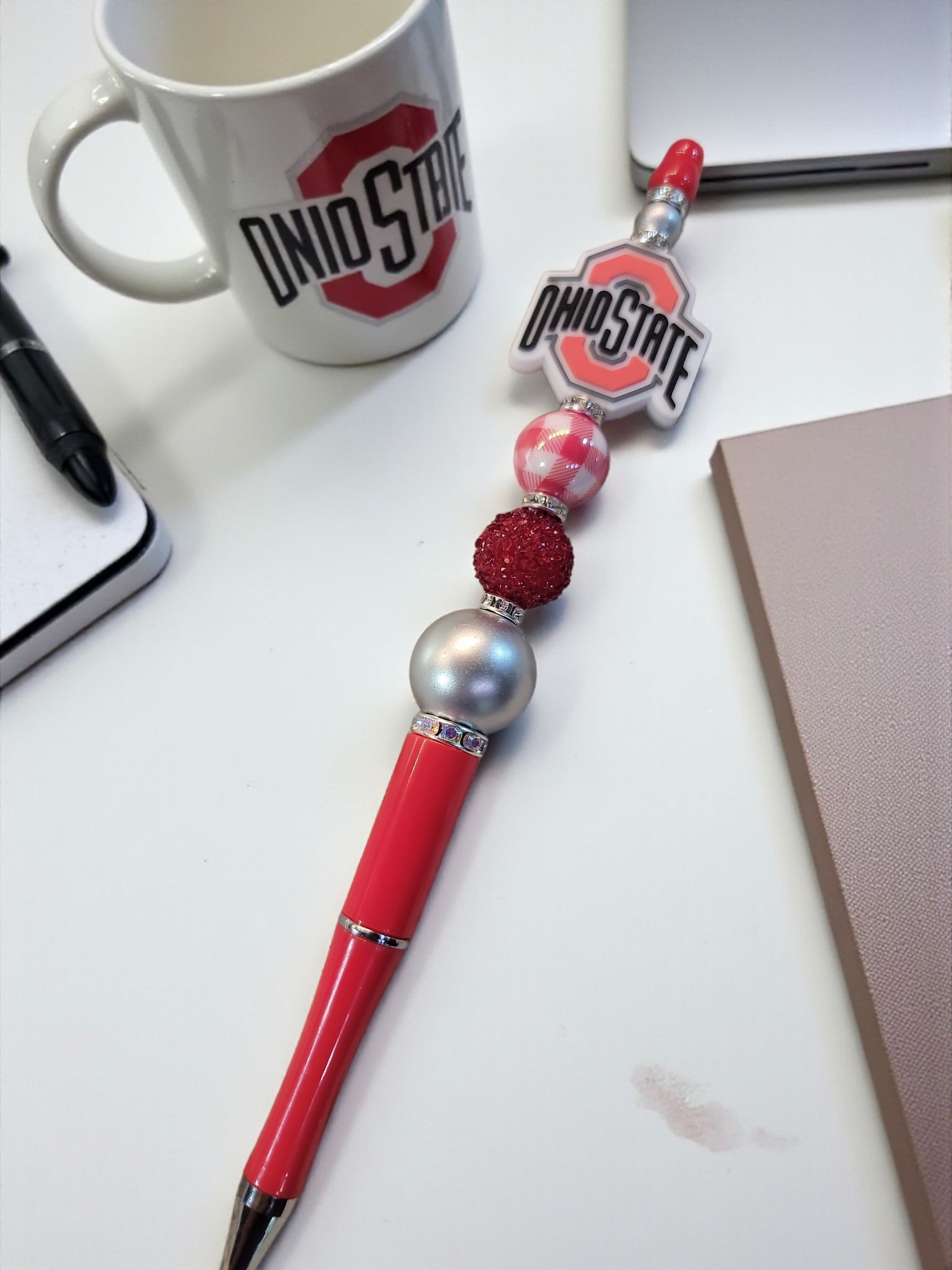 Collegiate Beaded Pens