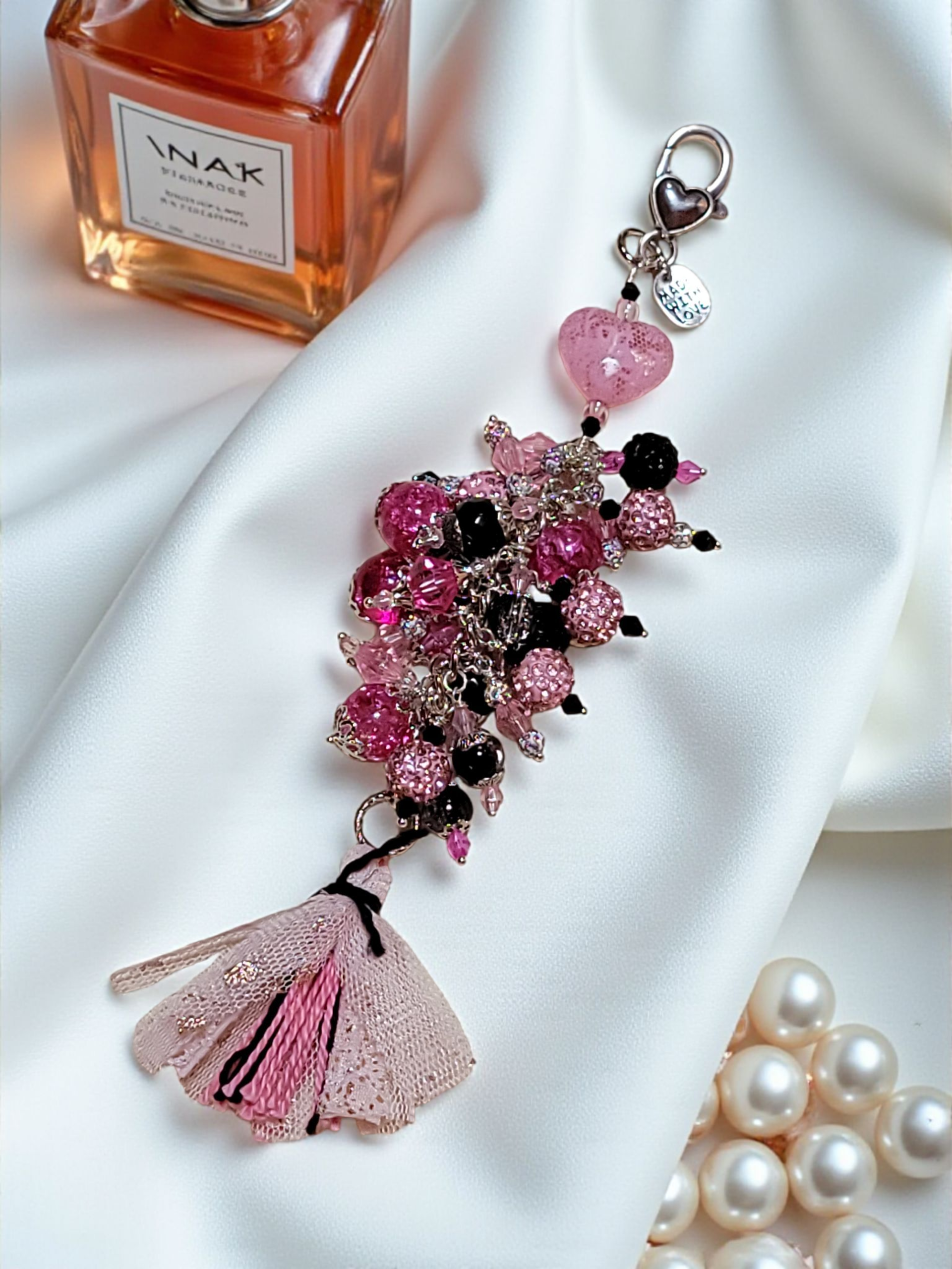 Super Bling Purse Charm