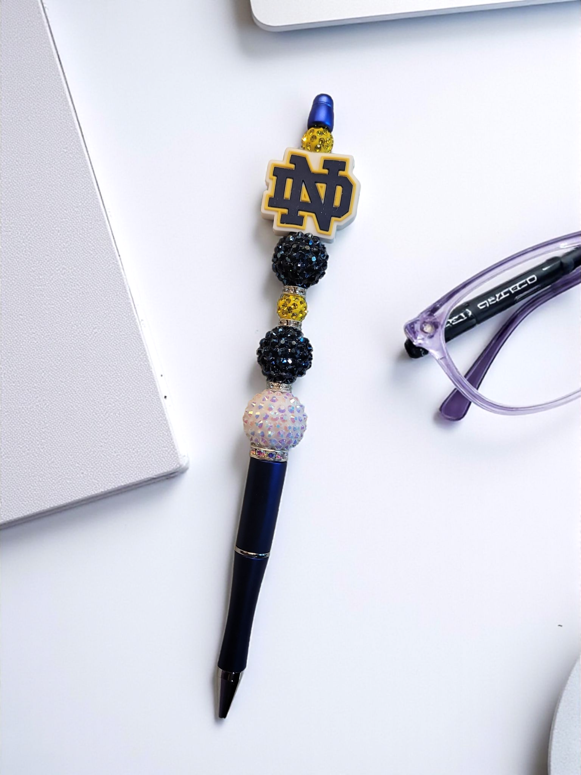 Collegiate Beaded Pens