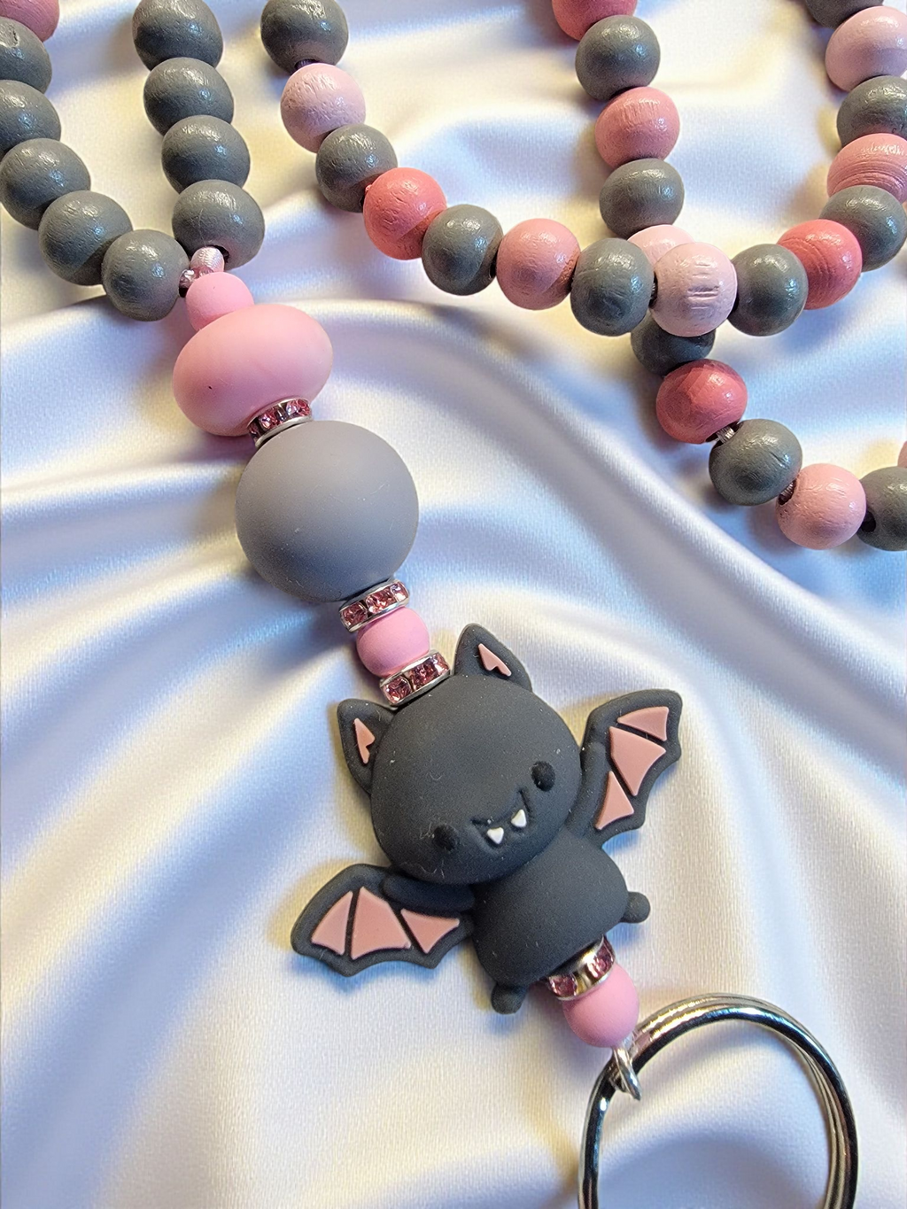 Cute Little Bat Lanyard