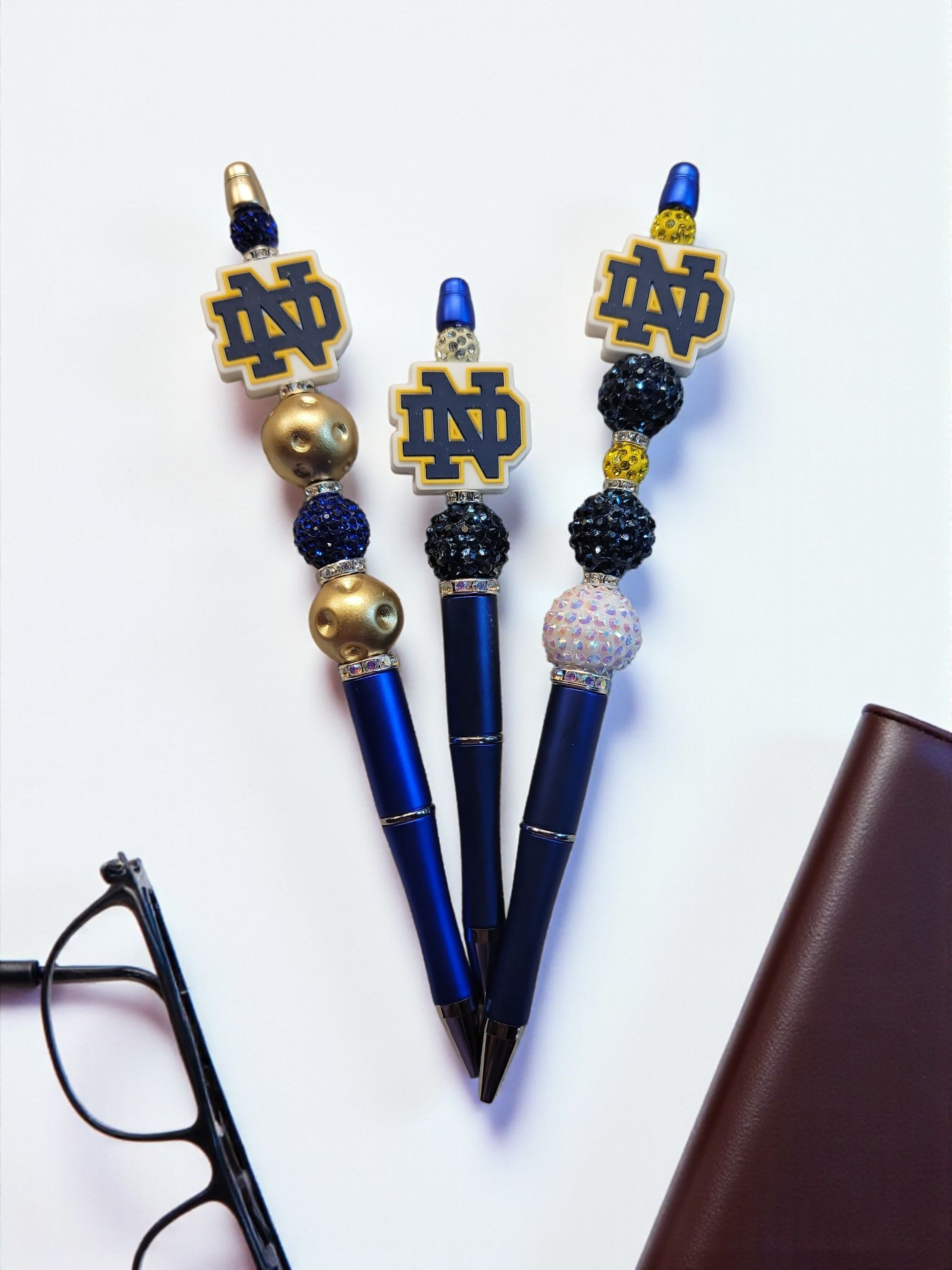 Collegiate Beaded Pens