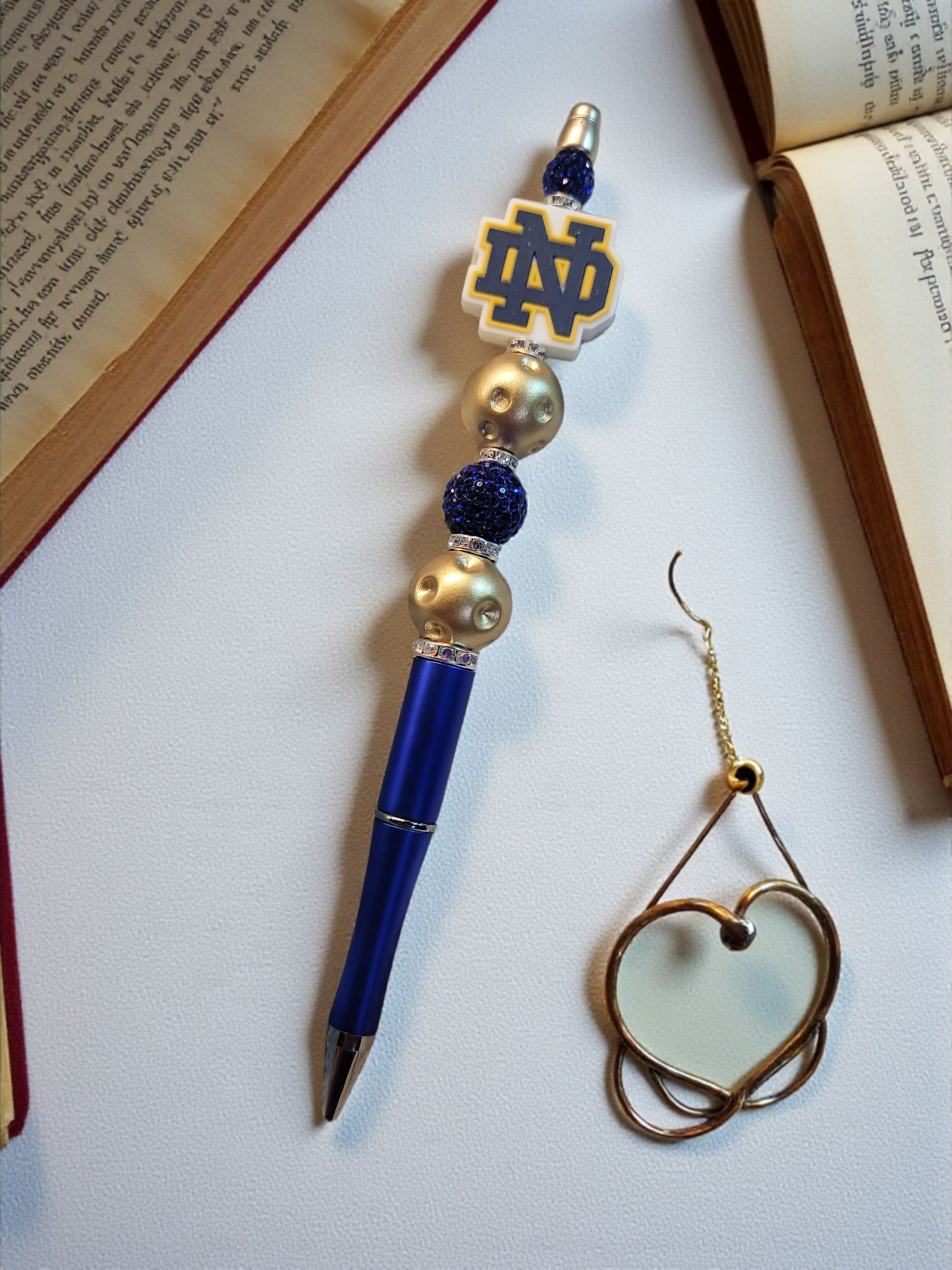 Collegiate Beaded Pens