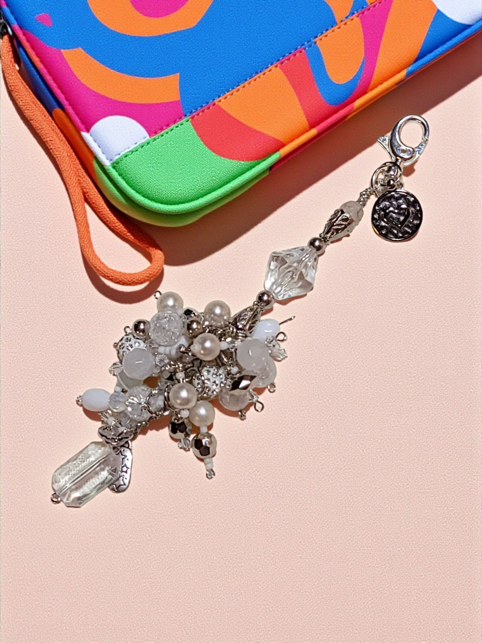 Super Bling Purse Charm