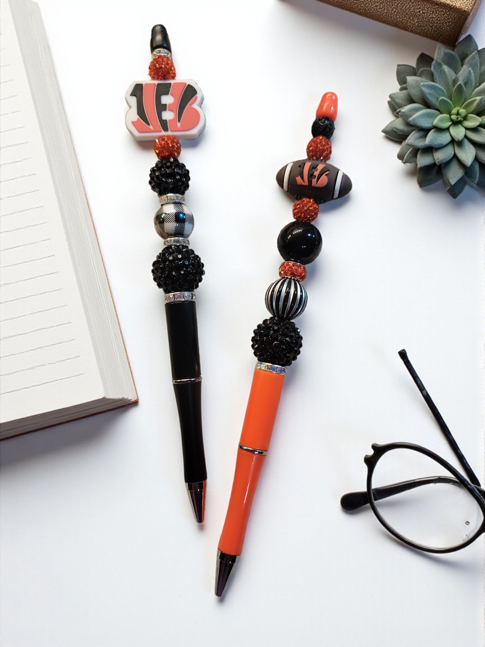 NFL Beaded Pens