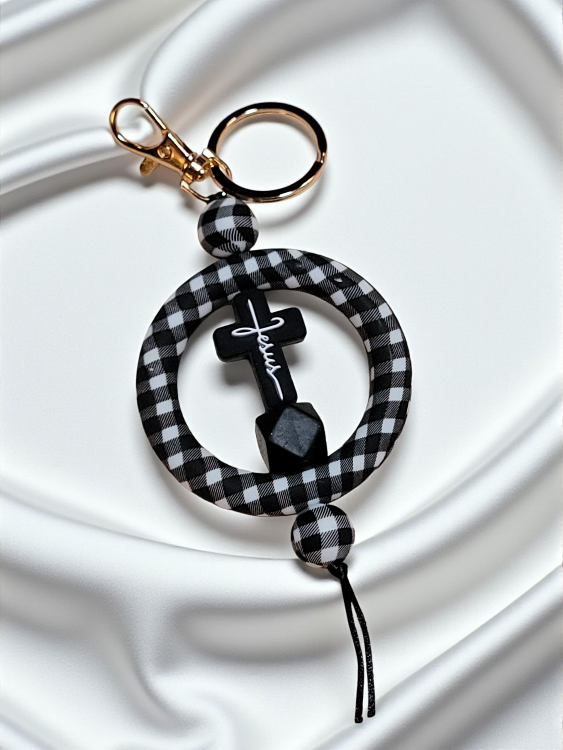 Silicone Big Ring Keychain