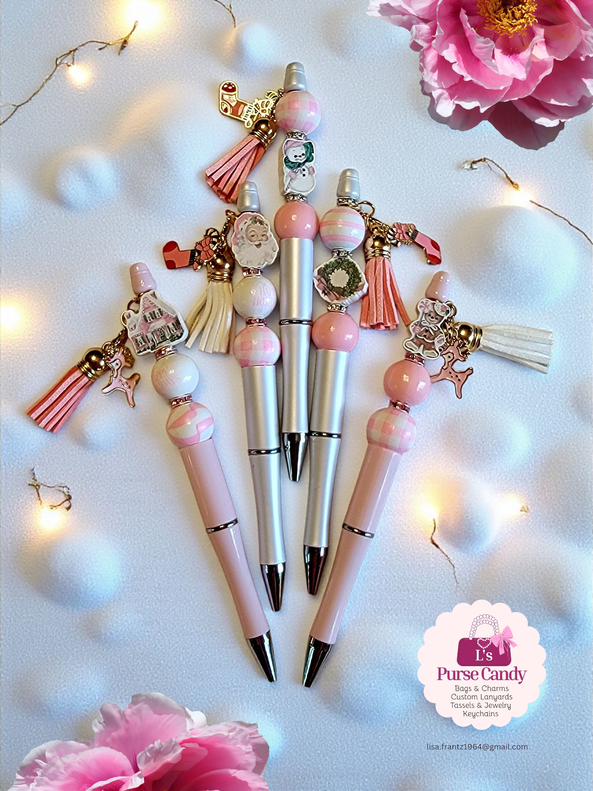 DIY Vintage Christmas Pen Kit