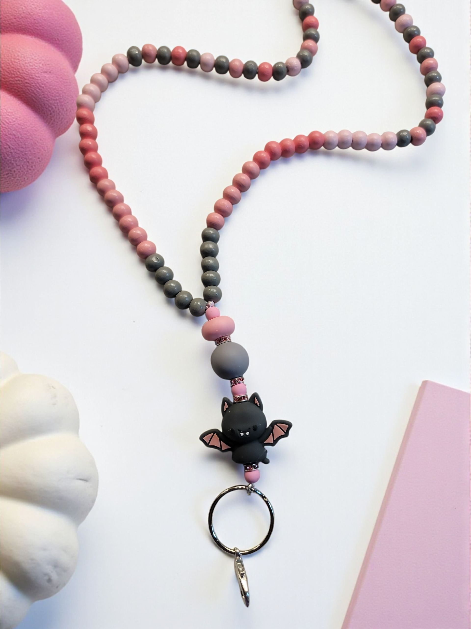 Cute Little Bat Lanyard