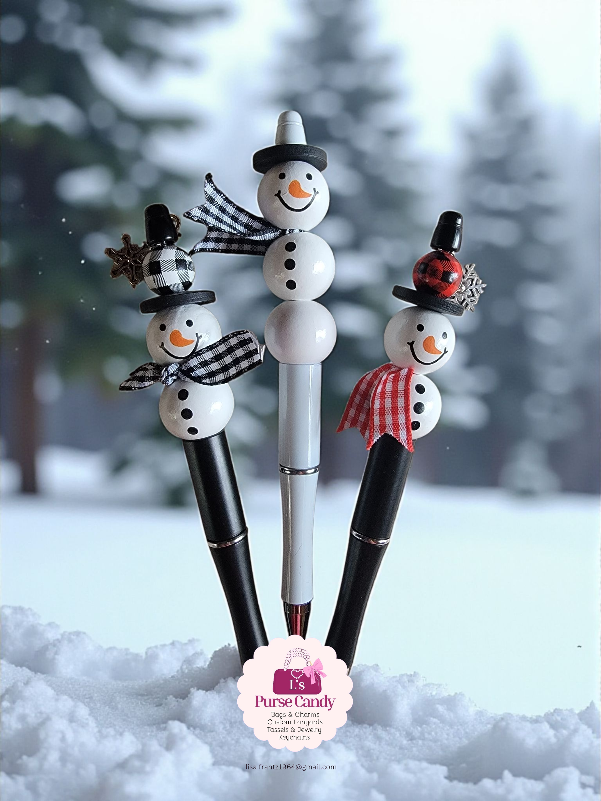 DIY Snowman Pen Kit