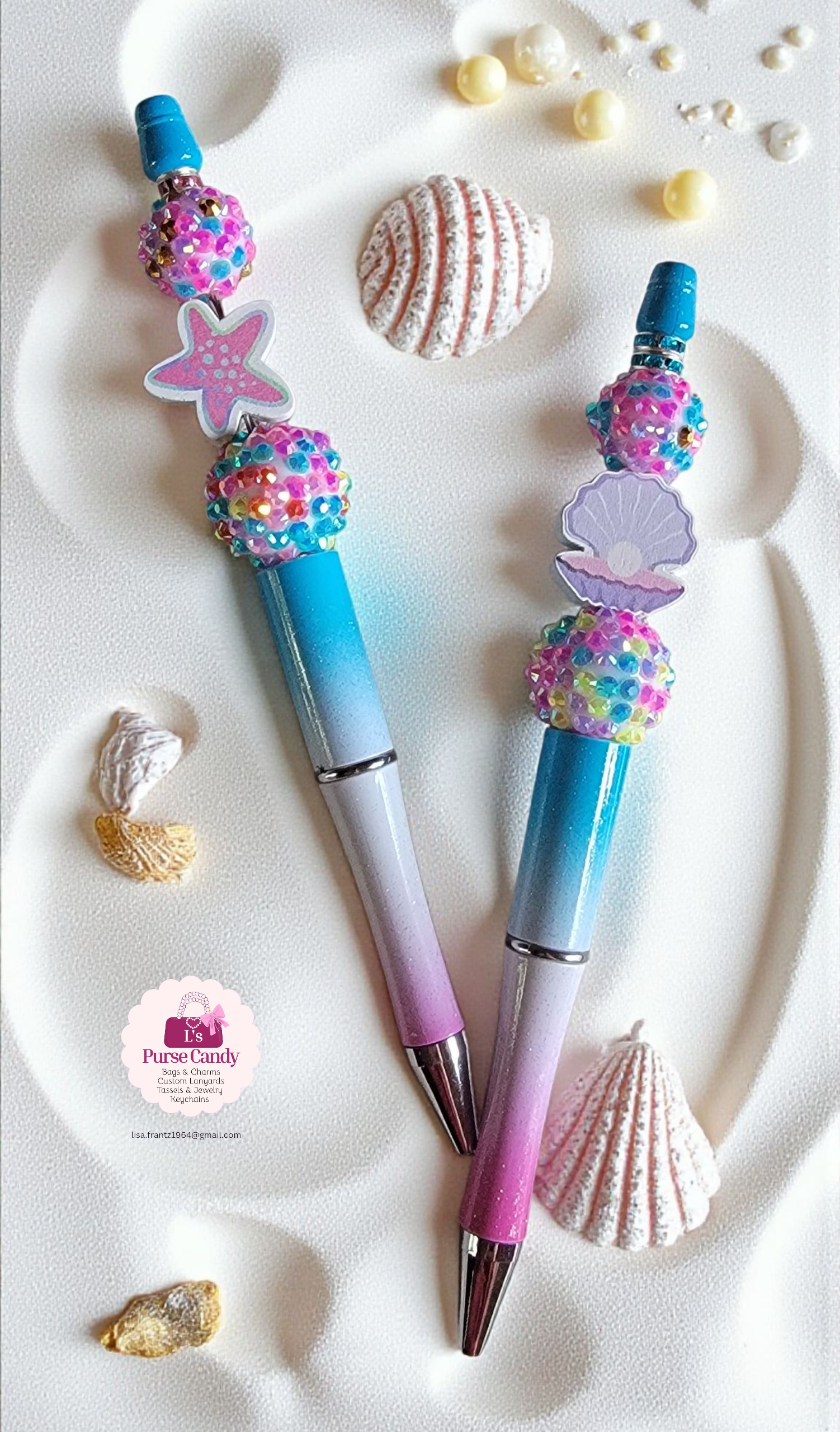 DIY Mermaid Pen Kit